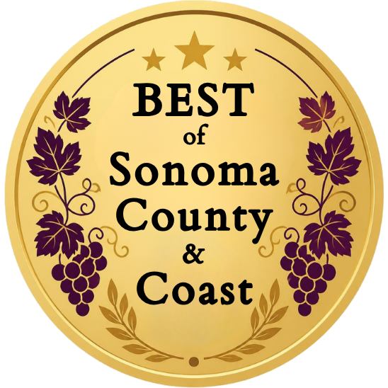 Best of Sonoma medal