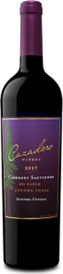 2017 Bei Ranch Cabernet Sauvignon bottle