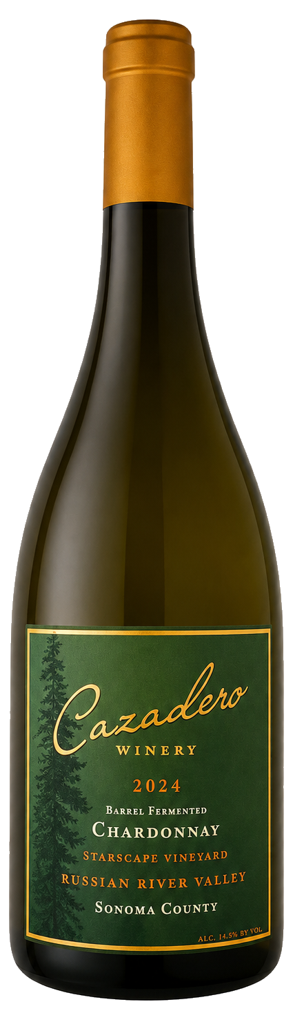 2024 Starscape Vineyard Chardonnay bottle