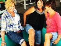 Lori, Tami and Lisa Foot Stomping Cabernet Sauvignon.