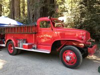 Cazadero’s historic Type 3 fire engine