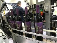 Bottling Cazadero Cabernet