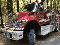 New Cazadero Volunteer Fire Dept engine