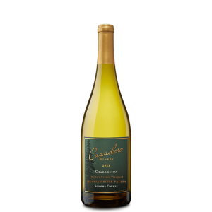 Cazadero Winery 2021 Catie’s Corner Vineyard Chardonnay