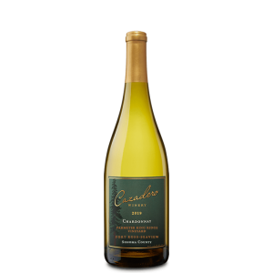Cazadero Winery 2019 Parmeter King Ridge Vineyard Chardonnay