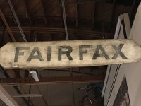 Fairfax Sign